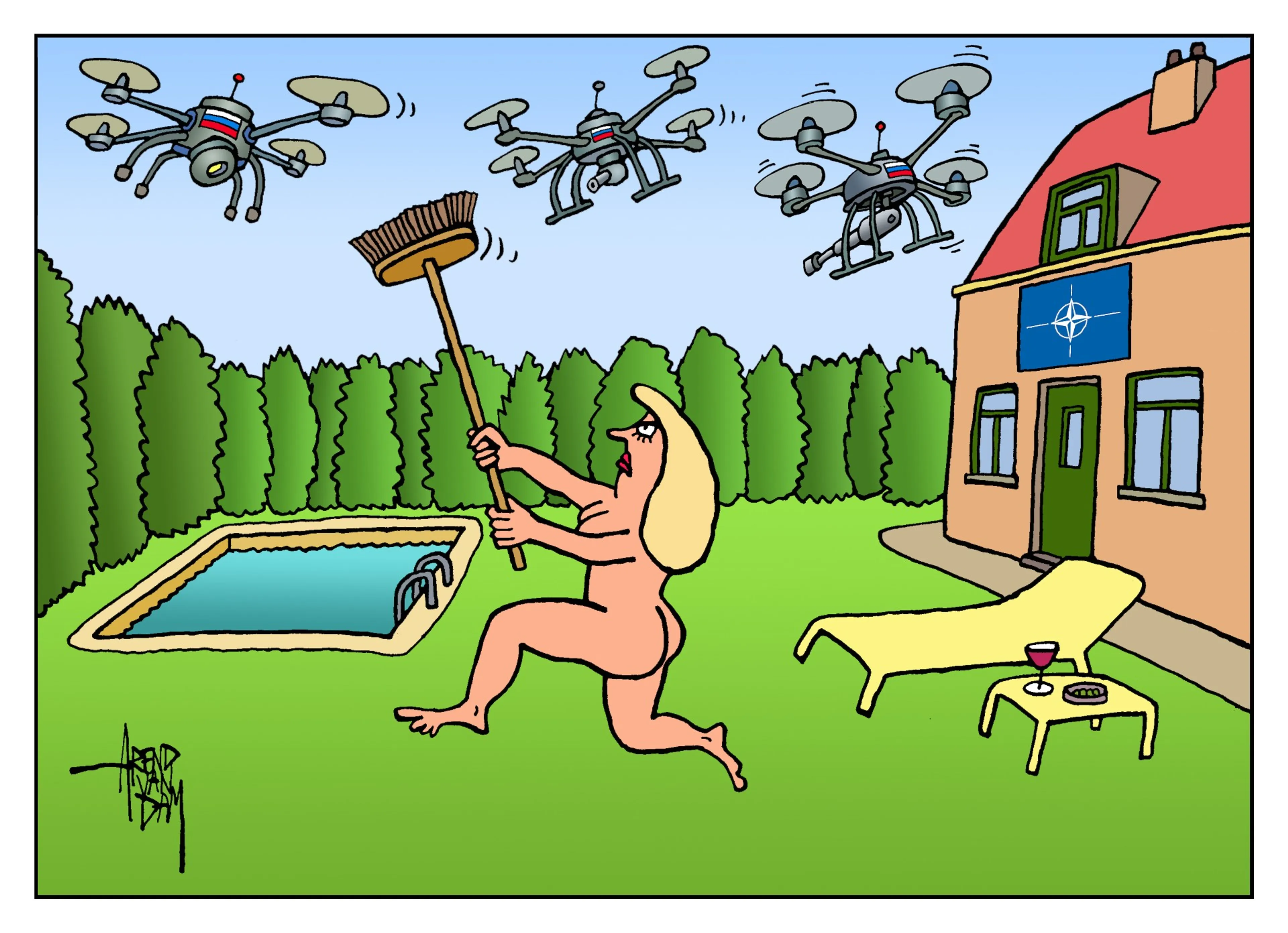 russischedrones